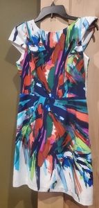 Beautiful spring dress